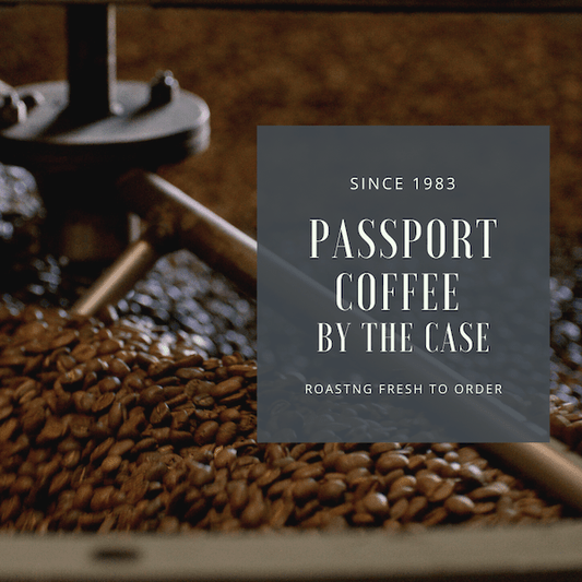 Tuscany Blend - Passport Coffee & Tea - Shop
