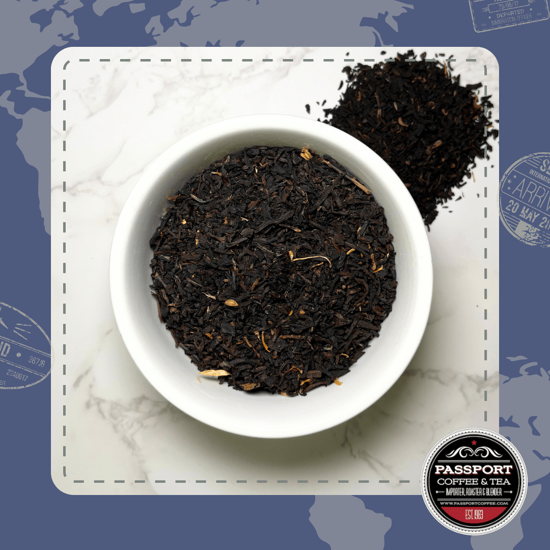 Vanilla Almond Black Tea - Passport Coffee & Tea - Shop