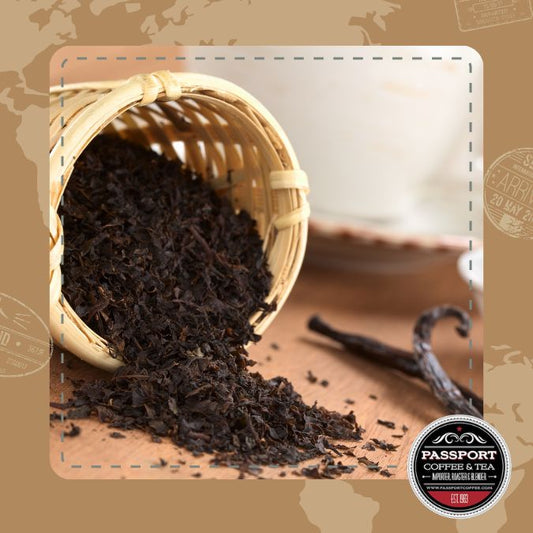 Vanilla Black Tea - Passport Coffee & Tea - Shop