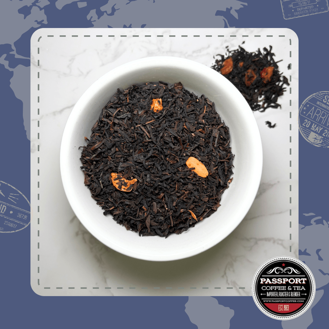 Vanilla Black Tea - Passport Coffee & Tea - Shop