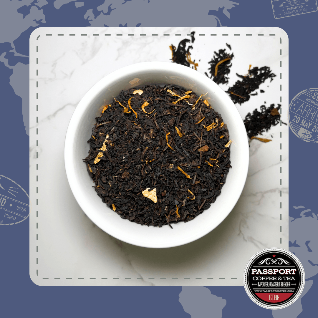 Vanilla Chai Black Tea - Passport Coffee & Tea - Shop