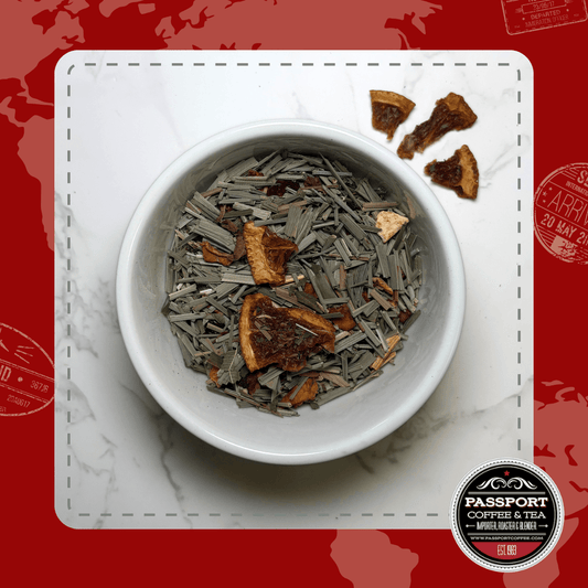 Vanilla Lemongrass Herbal Tea - Passport Coffee & Tea - Shop