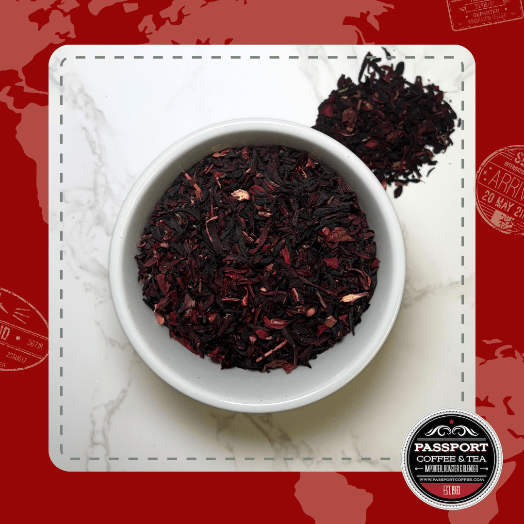 Very Berry Fruit Tea - Passport Coffee & Tea - Shop