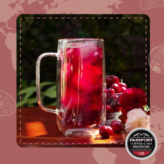 Very Berry Fruit Tea - Passport Coffee & Tea - Shop