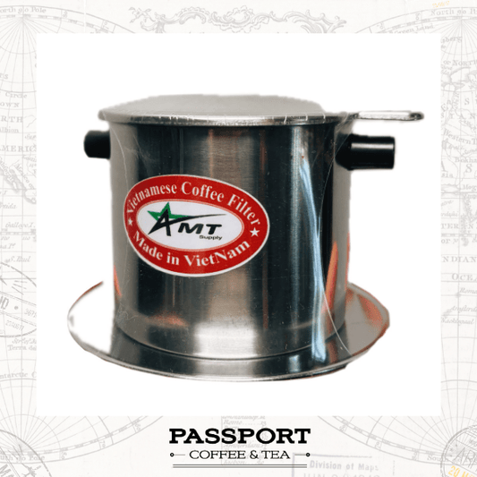 Vietnamese Phin Coffee Maker 13 oz - Passport Coffee & Tea - Shop
