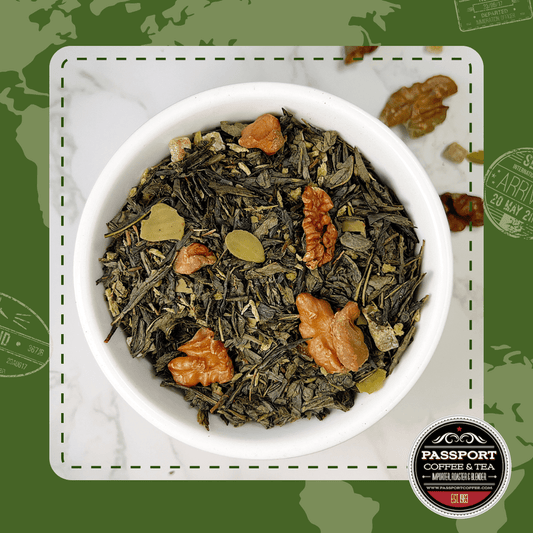 Walnut Green Tea - Passport Coffee & Tea - Shop