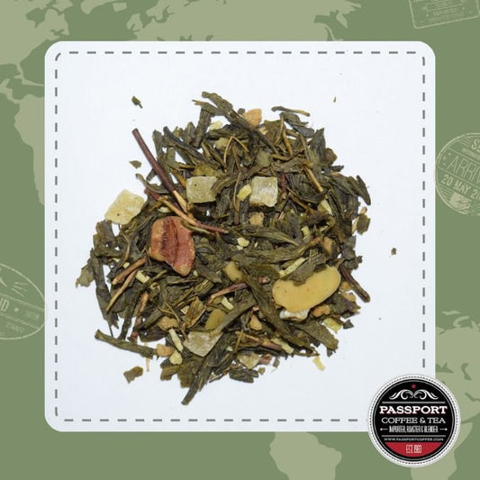 Walnut Green Tea - Passport Coffee & Tea - Shop