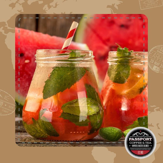 Watermelon Black Tea - Passport Coffee & Tea - Shop