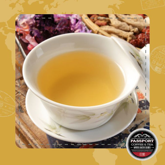Wellness Blend Herbal Tea - Passport Coffee & Tea - Shop
