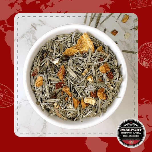 Wellness Blend Herbal Tea - Passport Coffee & Tea - Shop