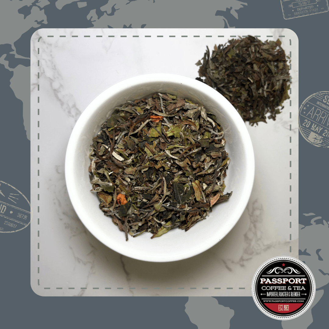 White Christmas Tea - Passport Coffee & Tea - Shop