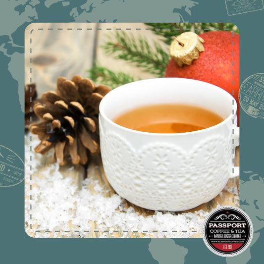 White Christmas Tea - Passport Coffee & Tea - Shop