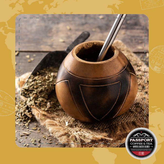 Yerba Mate Tea - Passport Coffee & Tea - Shop