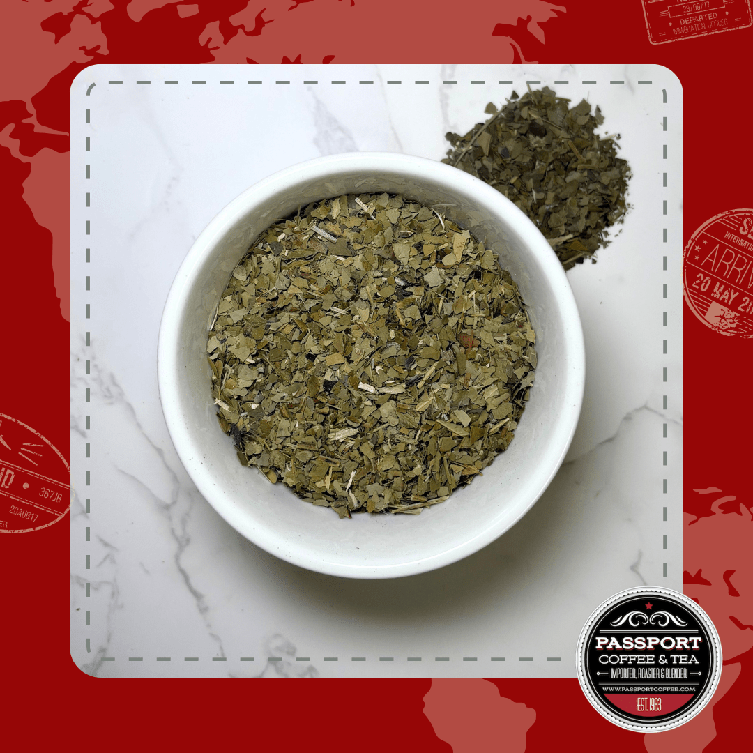 Yerba Mate Tea - Passport Coffee & Tea - Shop