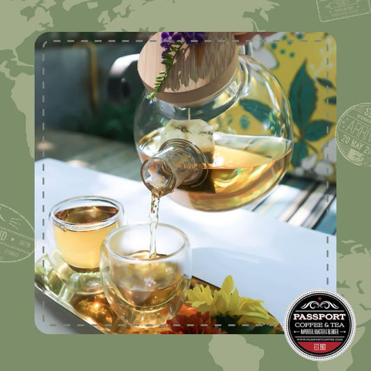 Yoga Blend Green Tea - Passport Coffee & Tea - Shop