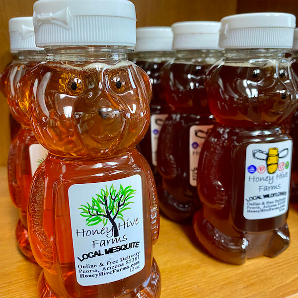Arizona Honey, Honey Hive Farms (assorted)