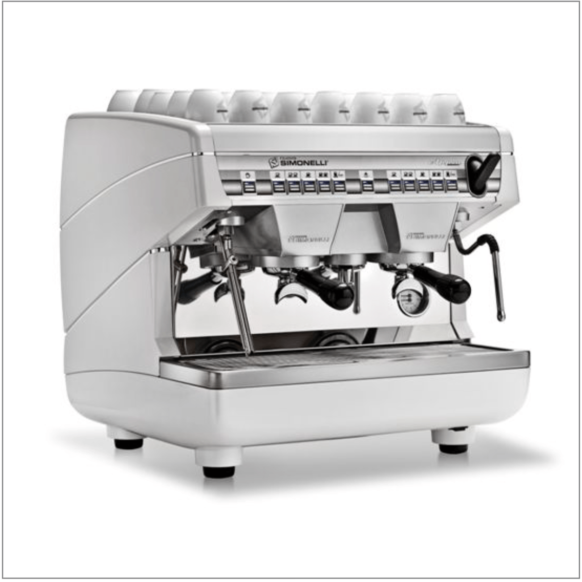 Appia II Compact - 2 group Nuova Simonelli (call for quote) - Passport Coffee & Tea - Shop