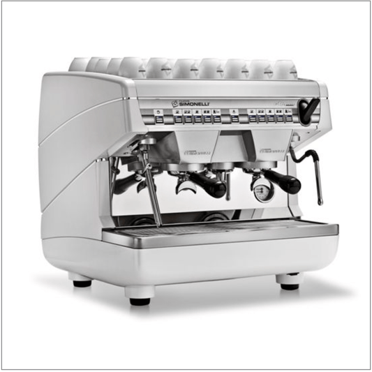 Appia II Compact - 2 group Nuova Simonelli (call for quote) - Passport Coffee & Tea - Shop
