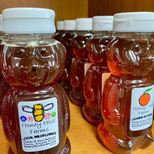 Arizona Honey, Honey Hive Farms (assorted) - Passport Coffee & Tea - Shop