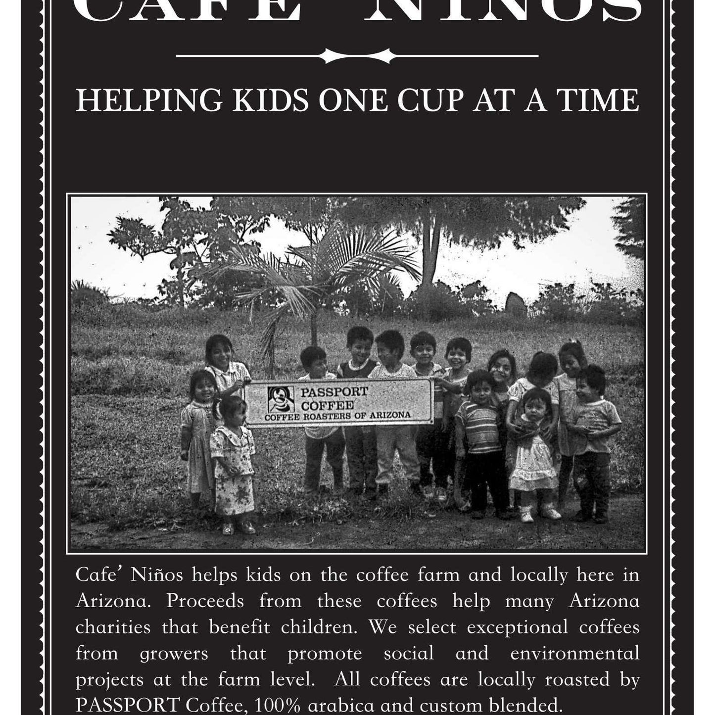 Cafe' Ninos - Cruz Espresso - Passport Coffee & Tea - Shop