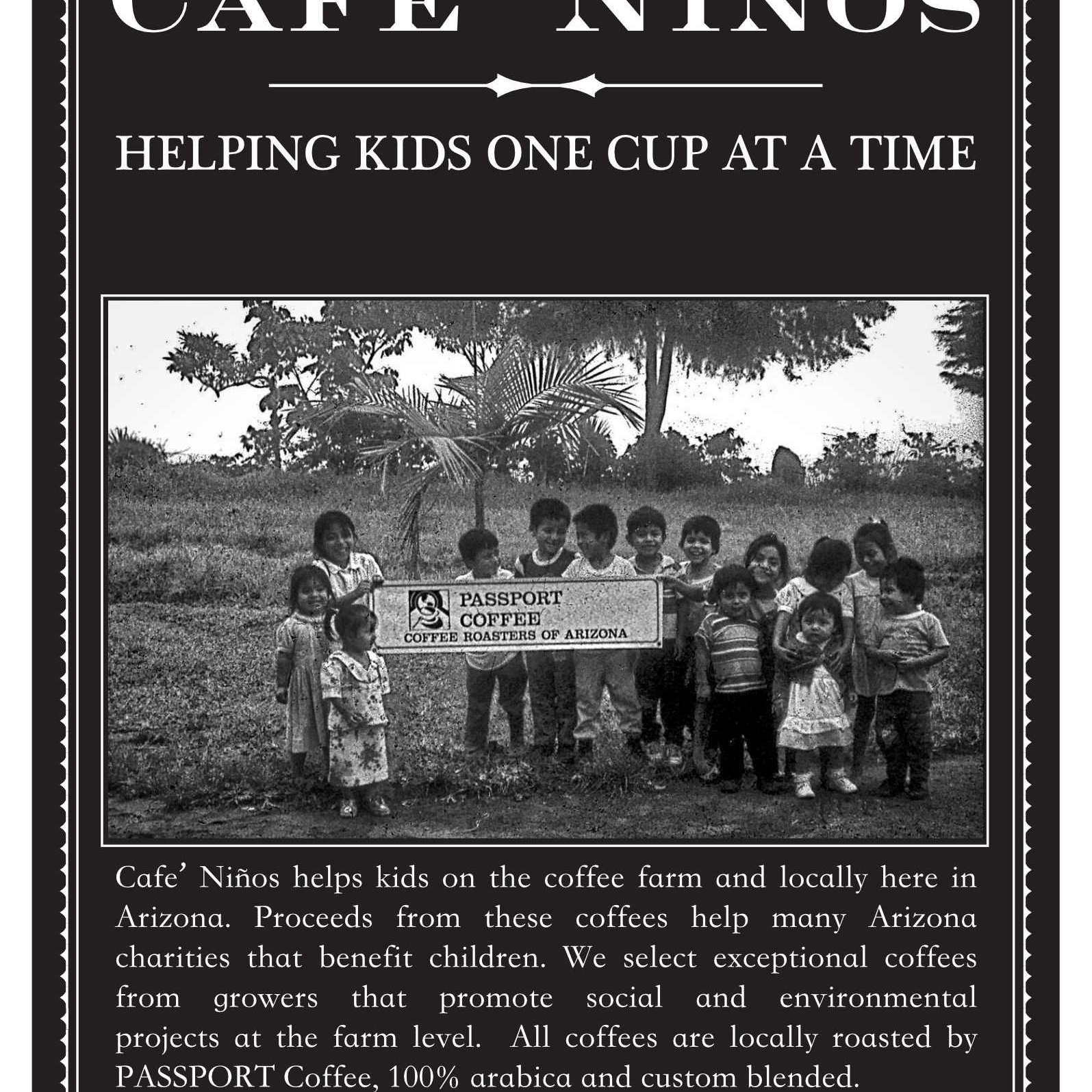 Cafe' Ninos - Cruz Espresso - Passport Coffee & Tea - Shop