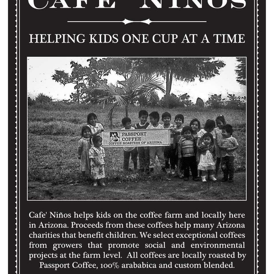 Cafe' Ninos - House Blend - Passport Coffee & Tea - Shop