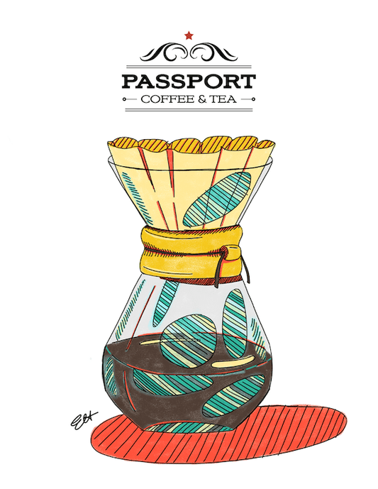 Coffee Brewing Guides - Passport Coffee & Tea - Shop