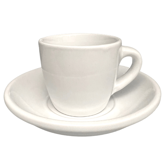 Cups - Espresso Cup with Saucer - Set of 2 - Passport Coffee & Tea - Shop