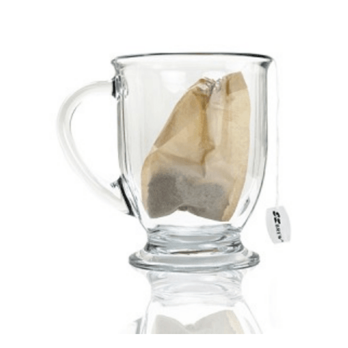 Drawstring Tee Bag Drawstring Tea Bag Filters | Loose Leaf Brewing | Passport Coffee Shop ...
