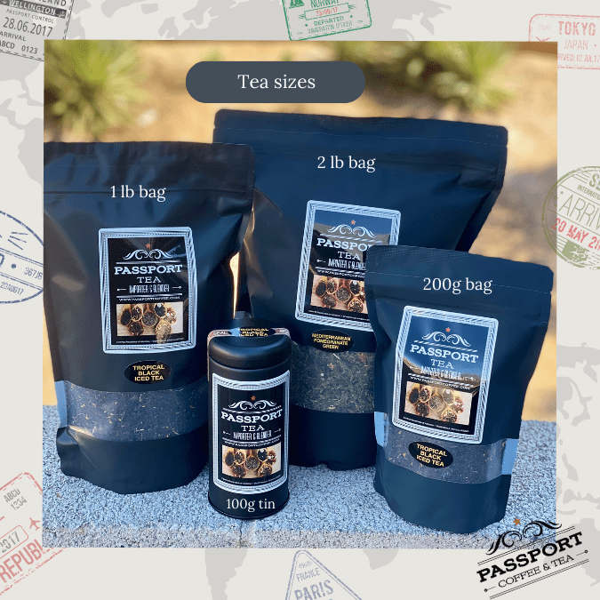 Jasmine Downy Pearls Green Tea - Passport Coffee & Tea - Shop
