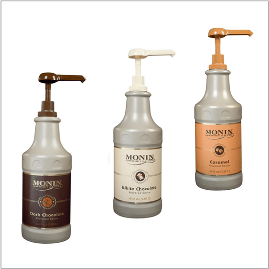 Monin Sauce (Pick Up In Store ONLY) - Passport Coffee & Tea - Shop