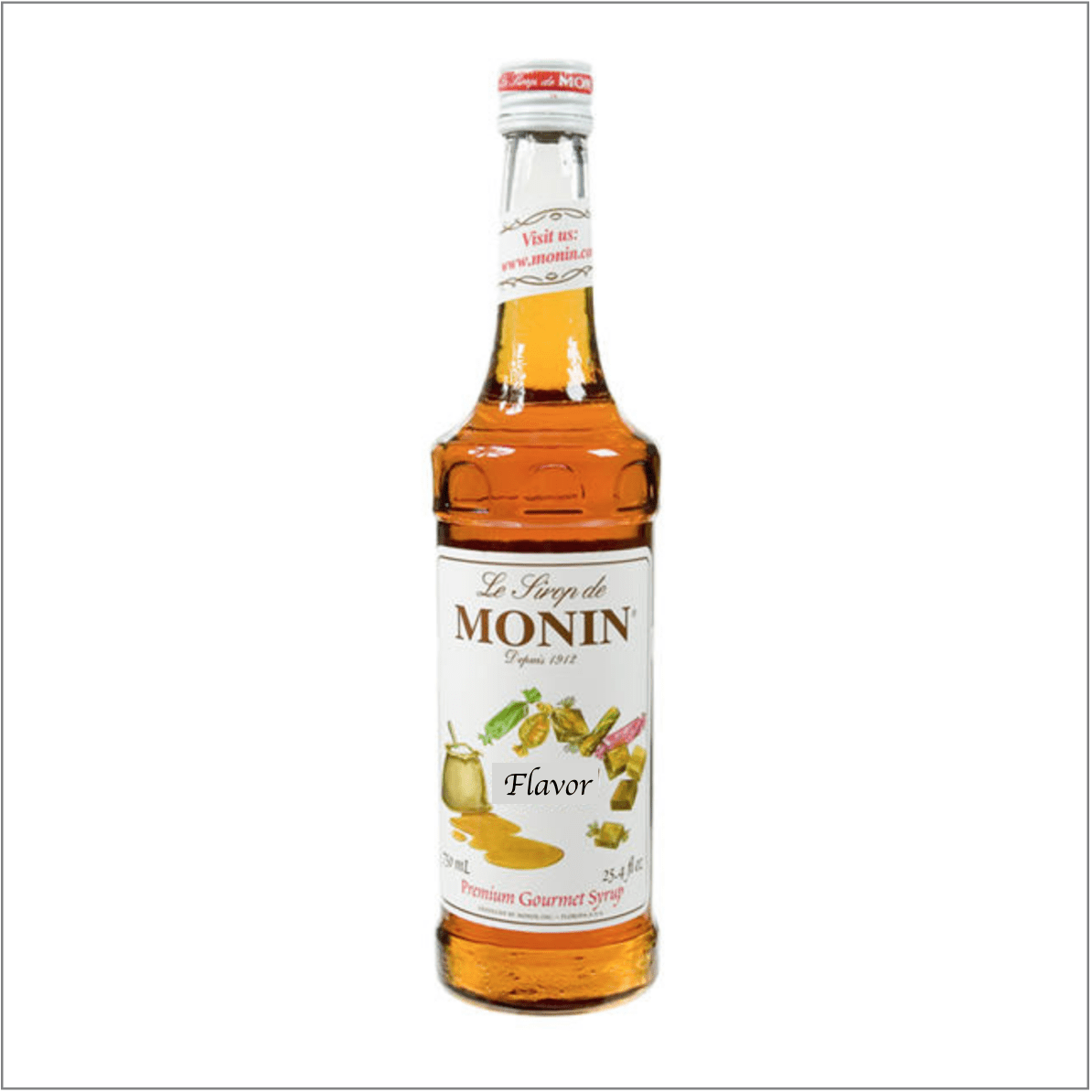 Monin Syrups (In - Store Pick - up ONLY) - Passport Coffee & Tea - Shop