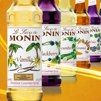 Monin Syrups (In - Store Pick - up ONLY) - Passport Coffee & Tea - Shop