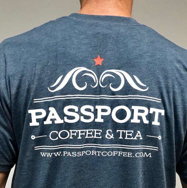 Passport T-shirts - Passport Coffee & Tea - Shop