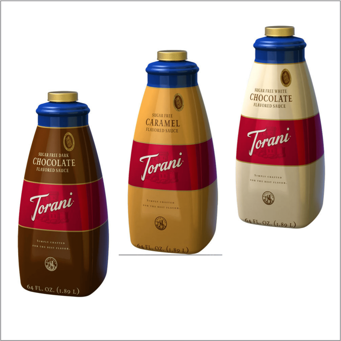 Sugar Free Torani Sauce (Pick Up In Store ONLY) - Passport Coffee & Tea - Shop
