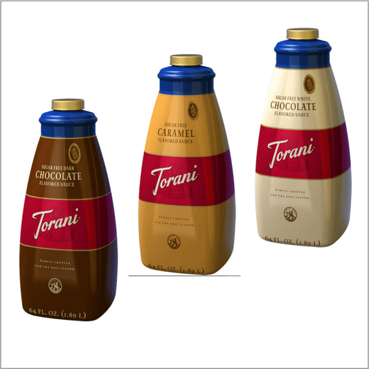 Sugar Free Torani Sauce (Pick Up In Store ONLY) - Passport Coffee & Tea - Shop