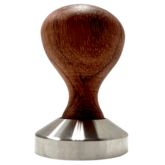 Tamper 49mm with Wooden Handle - Passport Coffee & Tea - Shop