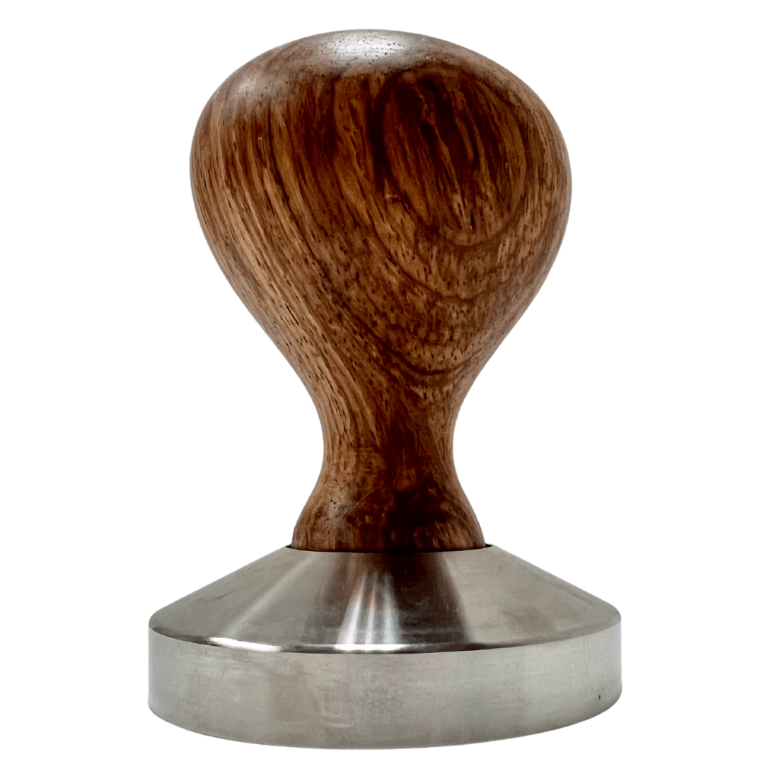 Tamper 58mm - Wooden with Round Handle - Passport Coffee & Tea - Shop