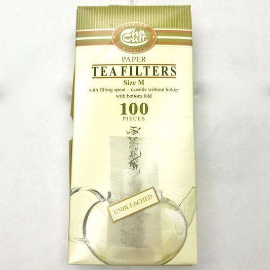 Tea Filter - Paper Foldover Individual Bags - Passport Coffee & Tea - Shop