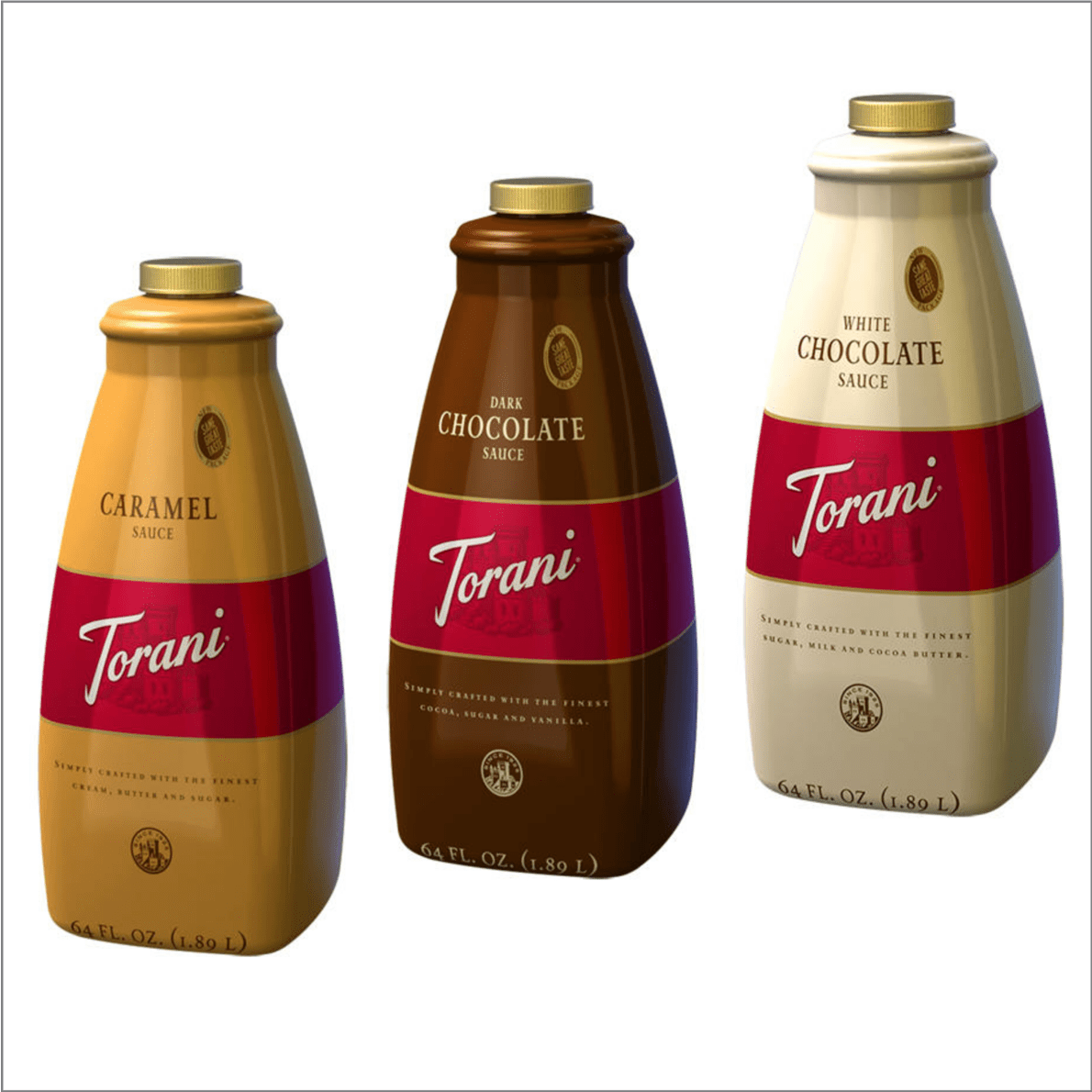 Torani Sauce - 64 oz (Pick Up In Store ONLY) - Passport Coffee & Tea - Shop